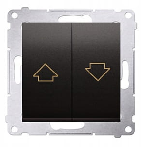 Simon 54 przycisk żaluzjowy antracyt DZP1.01/48 01